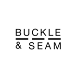 logo Buckle & seam