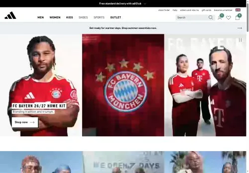 adidas May 2026
