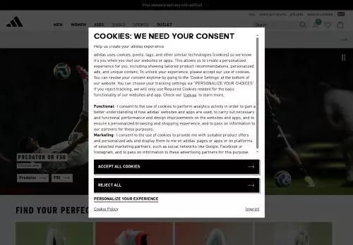 adidas February 2026