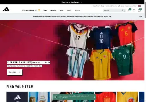 adidas June 2026