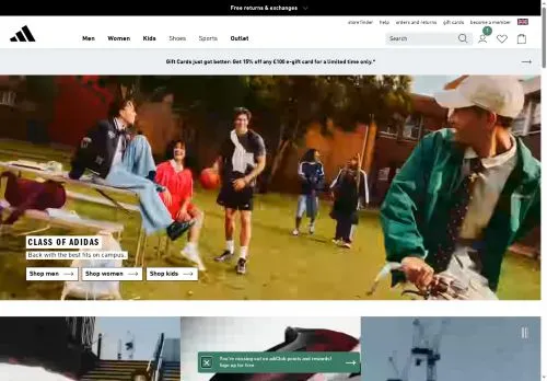 adidas August 2026