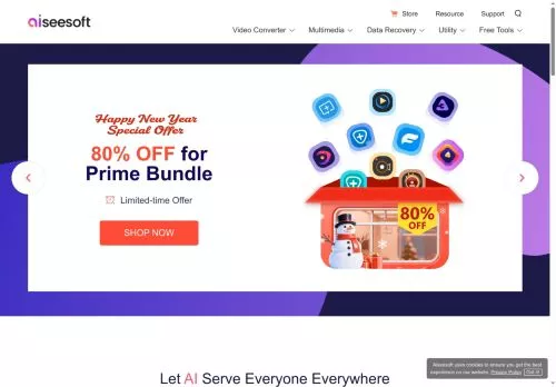 Aiseesoft January 2026