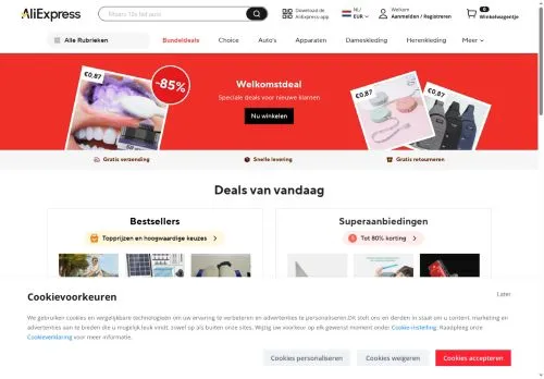 AliExpress April 2026