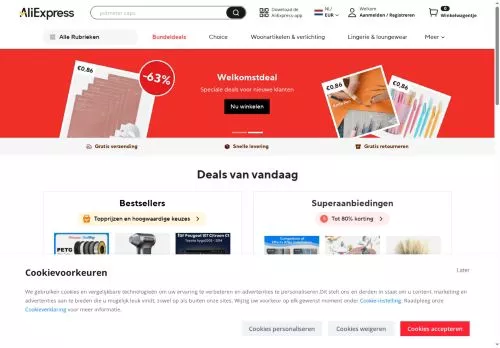 AliExpress January 2026