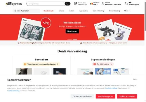 AliExpress September 2026