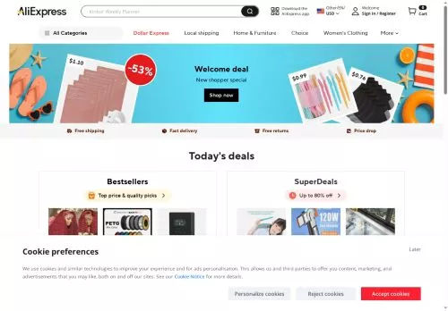 AliExpress January 2026