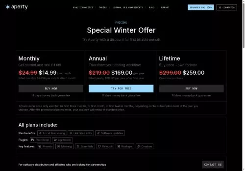 Aperty February 2026