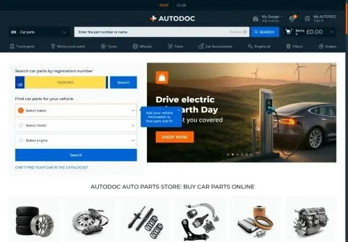 Autodoc April 2026