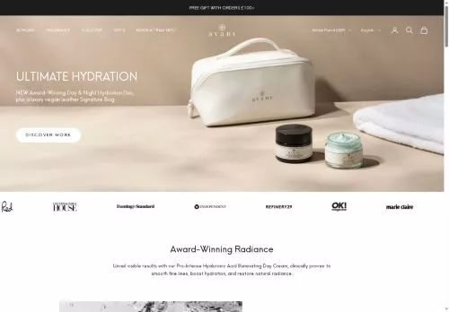 Avant skincare February 2026