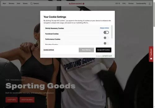 Björn Borg February 2026