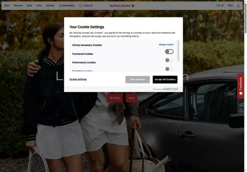 Björn Borg December 2025