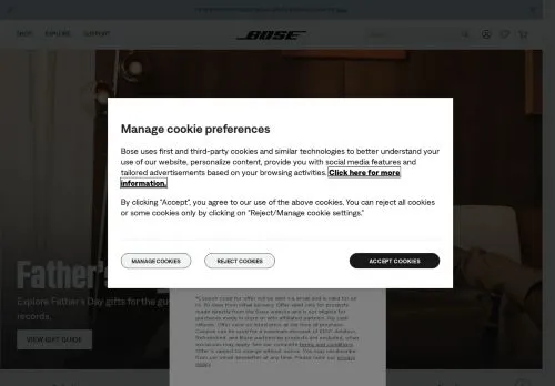 Bose June 2026