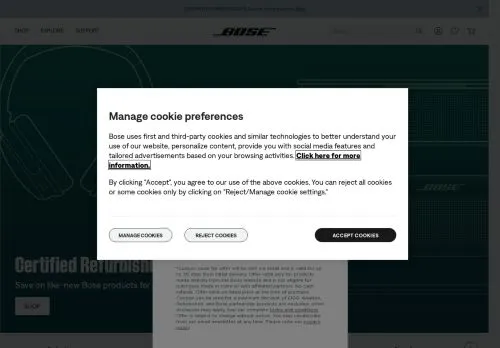 Bose June 2026