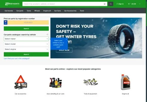 Buycarparts May 2026