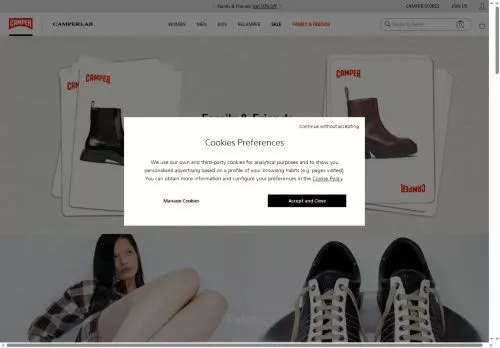 Camper February 2026