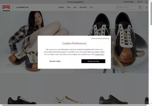 Camper February 2026