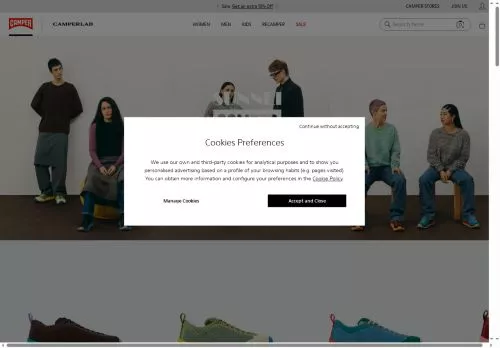 Camper February 2026