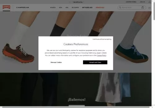 Camper December 2025