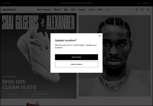 Converse January 2026