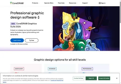 CorelDRAW March 2026