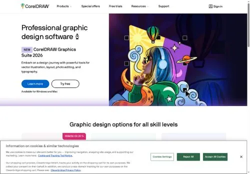 CorelDRAW July 2026