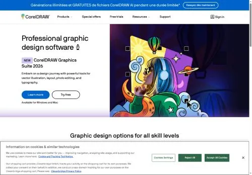 CorelDRAW August 2026