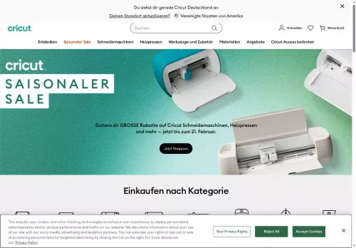 Cricut February 2026