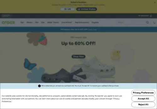 Crocs April 2026