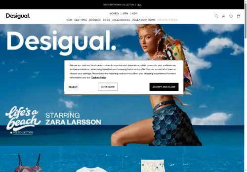 Desigual April 2026