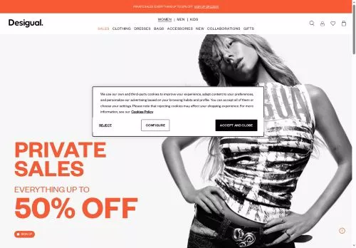 Desigual December 2025