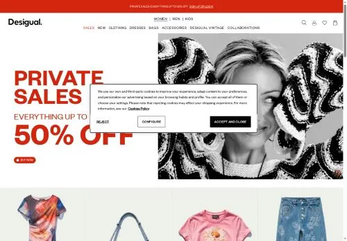 Desigual June 2026