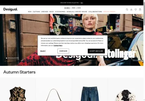 Desigual September 2026