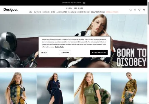 Desigual September 2026