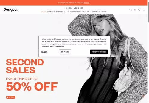 Desigual January 2026