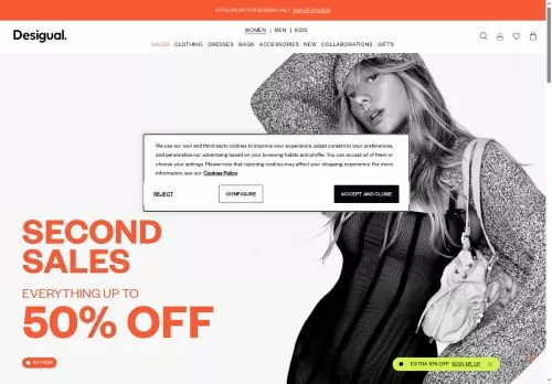 Desigual January 2026