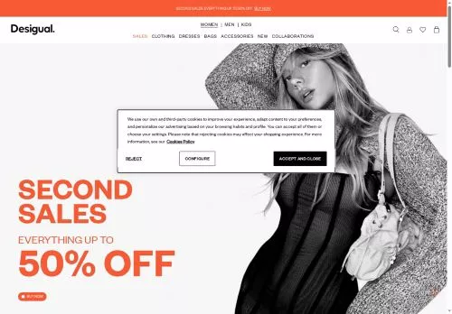 Desigual January 2026