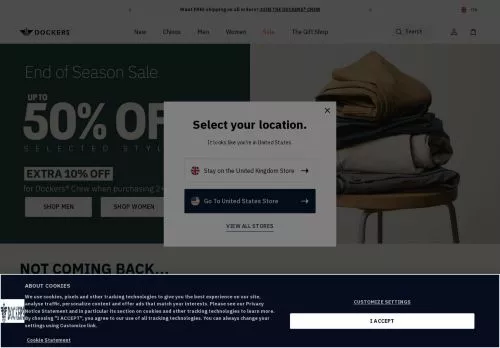Dockers December 2025