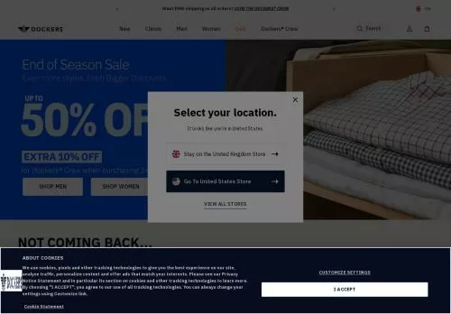 Dockers January 2026