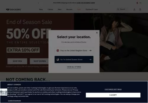 Dockers January 2026