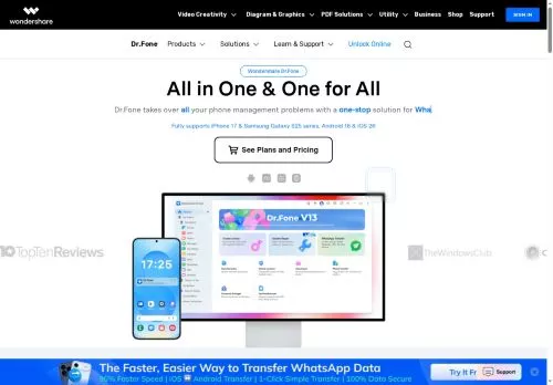 Dr.Fone January 2026