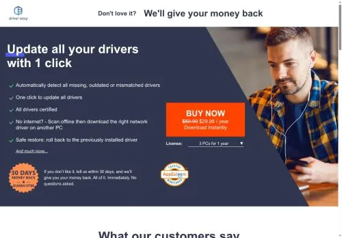 Driver Easy April 2026