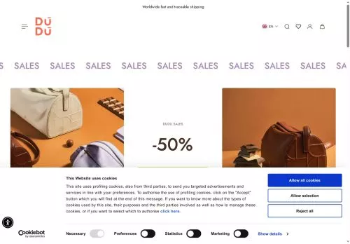 Dudubags January 2026