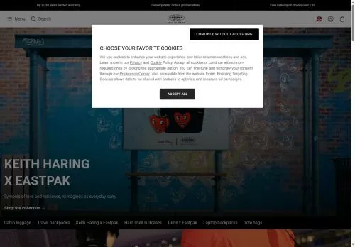 Eastpak February 2026