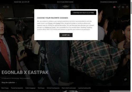 Eastpak July 2026