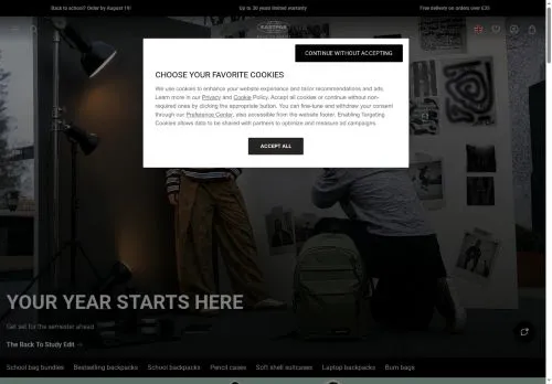 Eastpak August 2026