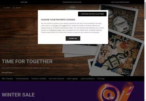 Eastpak January 2026