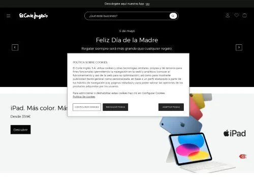 El Corte Ingles May 2026