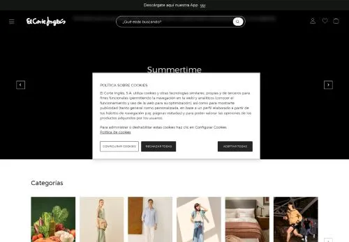 El Corte Ingles May 2026