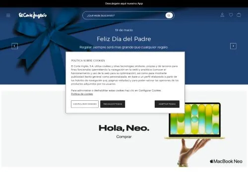 El Corte Ingles March 2026