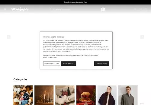 El Corte Ingles December 2025